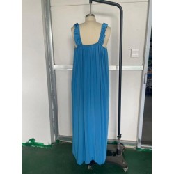 Backless Cami Dress Backless Dress House Dress for Women Sleeveless Long Cami Strap Dress for Indoor Wear