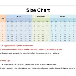 Women Fashion Three-Piece Pajamas Sets Soft Silk Sleepwear Plus Size XS-5XL