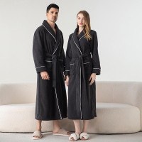 Pajamas, Women's Bathrobes, Men's Couple's Pajamas, Autumn and Winter Men's and Women's Bathrobes, Home Clothes