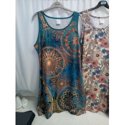 Women A-Line Patterned Dress