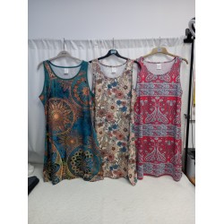 Women A-Line Patterned Dress