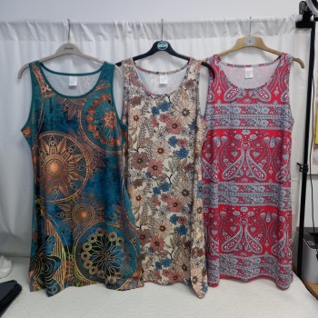 Women A-Line Patterned Dress