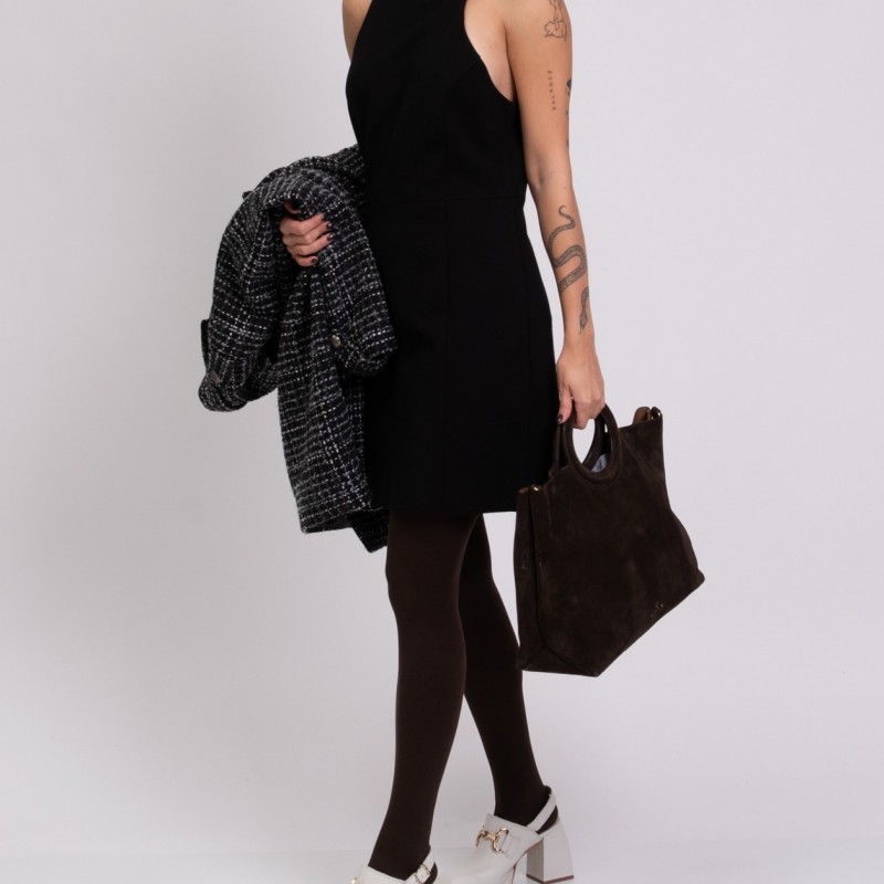 RRP 240 Sheath Dress 8 / M-L Zipped Back Asymmetric