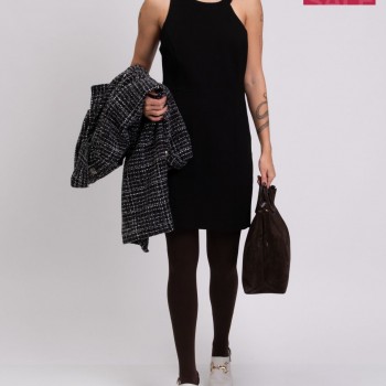 RRP 240 Sheath Dress 8 / M-L Zipped Back Asymmetric