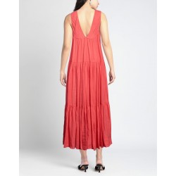 RRP 415 Linen Maxi Dress IT40 US4 UK8 S Made in Italy