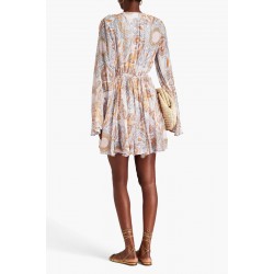 RRP 211 Mini Flare Dress Lightweight V-Neck