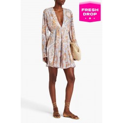 RRP 211 Mini Flare Dress Lightweight V-Neck