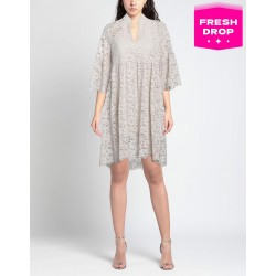 Women's Ivory Lace Mini Shift Dress Size 40