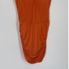 Khloe Mini Dress - Orange, Short