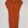 Khloe Mini Dress - Orange, Short