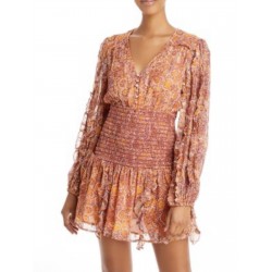 Lar Mini Dress Color Bronze