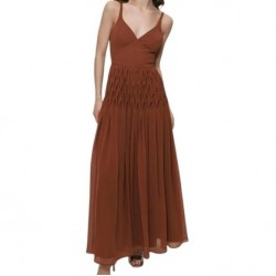 Women's Brown Maxi Dress Size 4