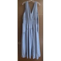 Women's Blue Maxi Dress Size XL