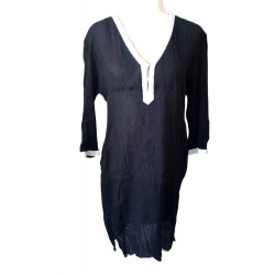 Women's Black Mini A-Line Dress Size Medium