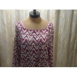 Red & White Dress 80