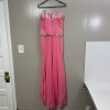 Dress Women s Pink Sequen Rhinestones FLAW C140