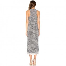 Women's Grey Maxi Dress Size Medium