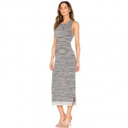 Women's Grey Maxi Dress Size Medium