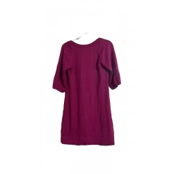 Women's Pink Midi Shift Dress Size Medium
