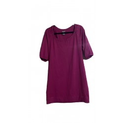Women's Pink Midi Shift Dress Size Medium