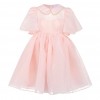 Lala Land Dress Pale Pink Organza Baby Doll Mini Romantic Cottagecore M