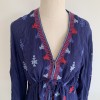 Brand Dress Navy Blue Boho Dress