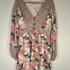 AMERICA Floral w/pockets Medium Boho Dress