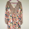 AMERICA Floral w/pockets Medium Boho Dress