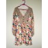 AMERICA Floral w/pockets Medium Boho Dress