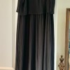 Long Black Sleeveless Formal Dress