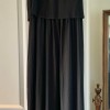 Long Black Sleeveless Formal Dress