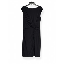 Women's Black Midi Dress Size 14