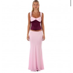 SCARLETT SET RUBY PINK IN RUBY PINK set Dress