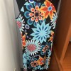 Womens Sleeveless Multicolor Dress (Tag Missing, See Measurements)