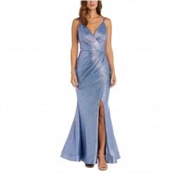 Women's Blue A-Line Dress Size 10