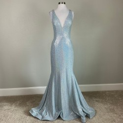 Women's Blue Dress Size 8