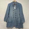 J. jill Denim Military Duster In Sequoia Wash Dress